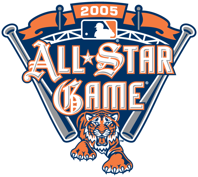 MLB All-Star Game 2005 Alternate Logo v3 DIY iron on transfer (heat transfer)